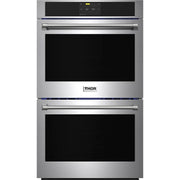 Thor Kitchen 30-inch, 9.6 cu.ft. Built-in Double Wall Oven with LuxGlide™ Telescopic Racks TEW30ED