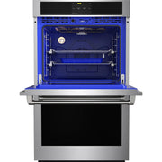 Thor Kitchen 30-inch, 9.6 cu.ft. Built-in Double Wall Oven with LuxGlide™ Telescopic Racks TEW30ED