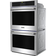 Thor Kitchen 30-inch, 9.6 cu.ft. Built-in Double Wall Oven with LuxGlide™ Telescopic Racks TEW30ED