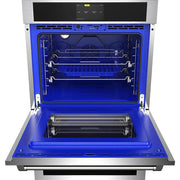Thor Kitchen 30-inch, 9.6 cu.ft. Built-in Double Wall Oven with LuxGlide™ Telescopic Racks TEW30ED