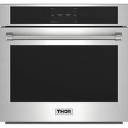 Thor Kitchen 30-inch, 4.8 cu.ft. Built-in Single Wall Oven with LuxGlide™ Telescopic Racks TEW30ES