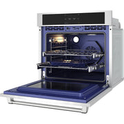 Thor Kitchen 30-inch, 4.8 cu.ft. Built-in Single Wall Oven with LuxGlide™ Telescopic Racks TEW30ES
