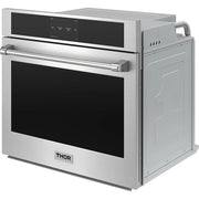 Thor Kitchen 30-inch, 4.8 cu.ft. Built-in Single Wall Oven with LuxGlide™ Telescopic Racks TEW30ES