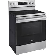 LG 30-inch 6.3 cu ft. Electric Range with Probake Convection and EasyClean® LREN6321YE