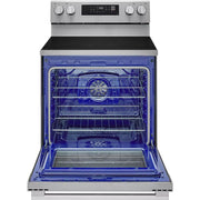 LG 30-inch 6.3 cu ft. Electric Range with Probake Convection and EasyClean® LREN6321YE