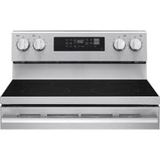 LG 30-inch 6.3 cu ft. Electric Range with Probake Convection and EasyClean® LREN6321YE