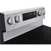 LG 30-inch 6.3 cu ft. Electric Range with Probake Convection and EasyClean® LREN6321YE