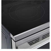 LG 30-inch 6.3 cu ft. Electric Range with Probake Convection and EasyClean® LREN6321YE