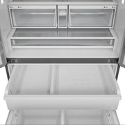 Thor Kitchen 36-inch, 28.9 cu. ft. French 3-Door Refrigerator with Ice and Water Dispenser TRF3628FFD
