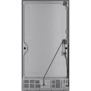Thor Kitchen 36-inch, 28.9 cu. ft. French 3-Door Refrigerator with Ice and Water Dispenser TRF3628FFD