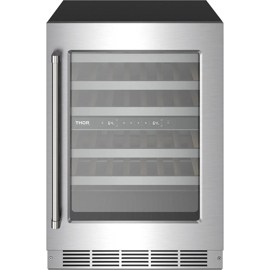 Thor Kitchen 46-Bottle Wine Cooler TWC24UD