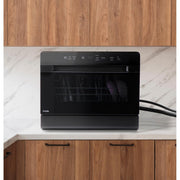 GE Profile Countertop Smart Compact Dishwasher PZF560HGWBB