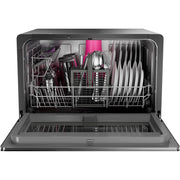 GE Profile Countertop Smart Compact Dishwasher PZF560HGWBB