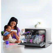 GE Profile Countertop Smart Compact Dishwasher PZF560HGWBB