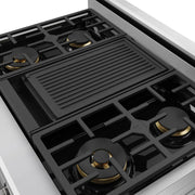 Thor Kitchen 36-inch Freestanding Dual Fuel Range XRD36E