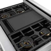 Thor Kitchen 36-inch Freestanding Dual Fuel Range XRD36E