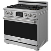Thor Kitchen 36-inch Freestanding Dual Fuel Range XRD36E