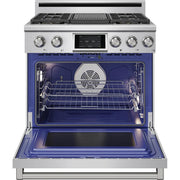 Thor Kitchen 36-inch Freestanding Dual Fuel Range XRD36E