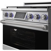 Thor Kitchen 36-inch Freestanding Dual Fuel Range XRD36E