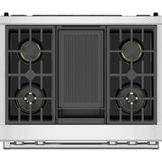 Thor Kitchen 36-inch Freestanding Dual Fuel Range XRD36E