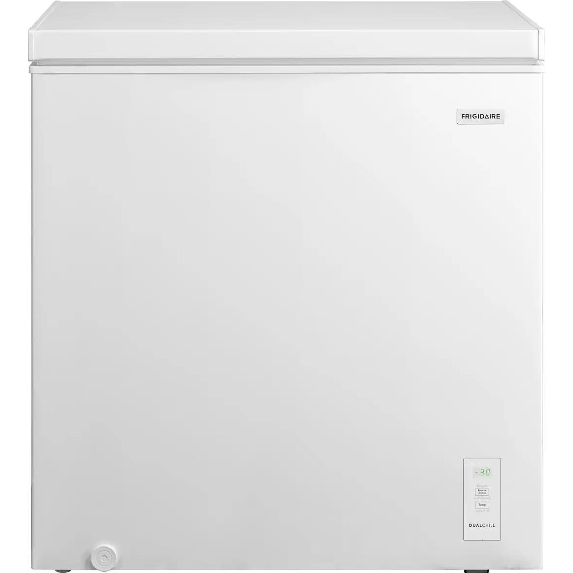 Frigidaire 7 cu.ft. Convertible Chest Freezer with Removable Basket FFCS0762AW