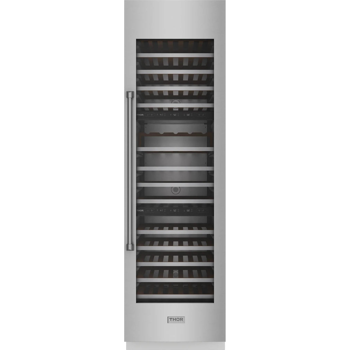 Thor Kitchen 100-Bottle Wine Cooler XRF24CWC-SS