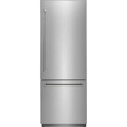 Thor Kitchen 30-inch, 16.1 cu. ft. Built-in Bottom Freezer Refrigerator with Water Dispenser XRF3016BBP-SS