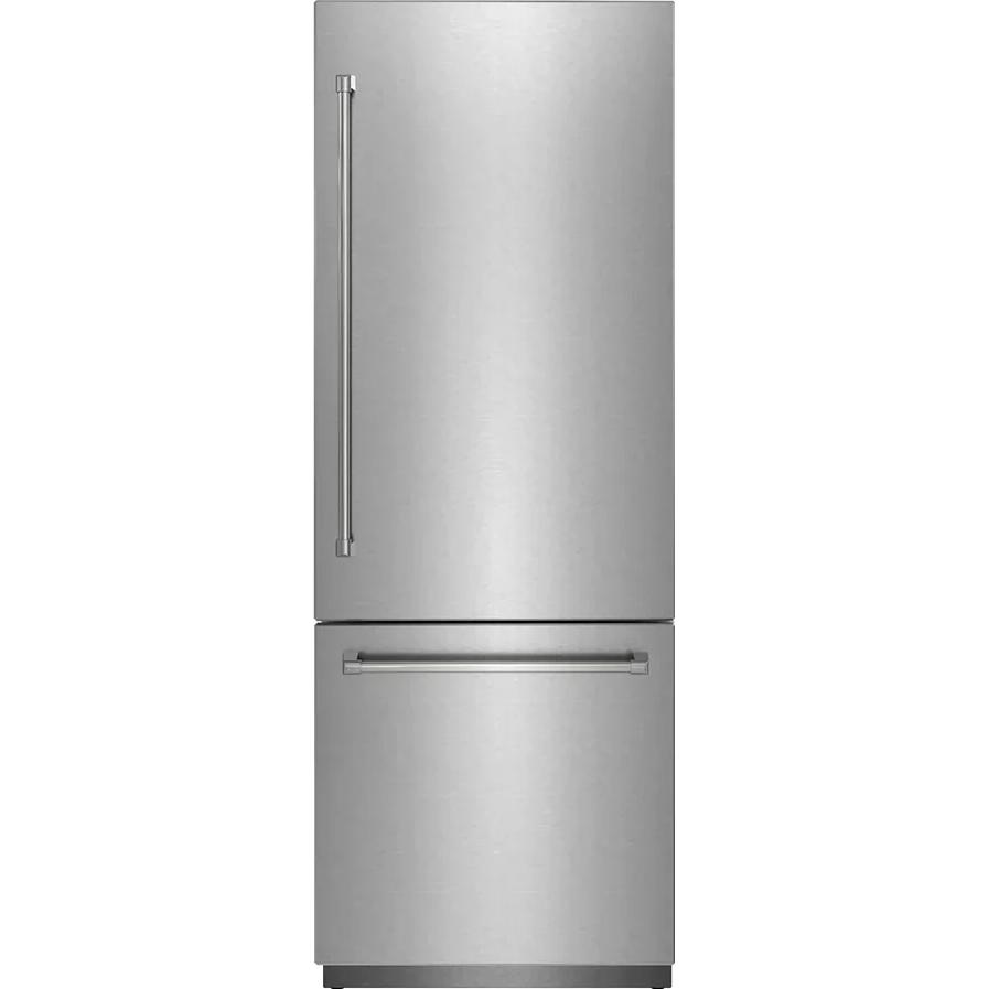 Thor Kitchen 30-inch, 16.1 cu. ft. Built-in Bottom Freezer Refrigerator with Water Dispenser XRF3016BBP-SS