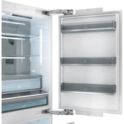 Thor Kitchen 30-inch, 16.1 cu. ft. Built-in Bottom Freezer Refrigerator with Water Dispenser XRF3016BBP-SS
