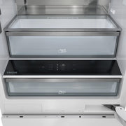 Thor Kitchen 30-inch, 16.1 cu. ft. Built-in Bottom Freezer Refrigerator with Water Dispenser XRF3016BBP-SS