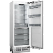 Thor Kitchen 30-inch, 16.6 cu. ft. Refrigerator with Interior Water Dispenser XRF30CRF-SS