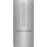 Thor Kitchen 36-inch, 19.6 cu. ft. Built-in French 3-Door Refrigerator with Water Dispenser XRF3619BFP-SS