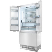 Thor Kitchen 36-inch, 19.6 cu. ft. Built-in French 3-Door Refrigerator with Water Dispenser XRF3619BFP-SS