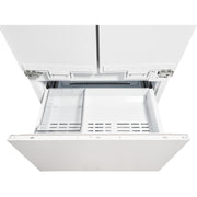 Thor Kitchen 36-inch, 19.6 cu. ft. Built-in French 3-Door Refrigerator with Water Dispenser XRF3619BFP-SS