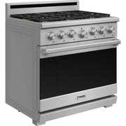 Thor Kitchen 36-inch Freestanding Dual Fuel Range XRG36E