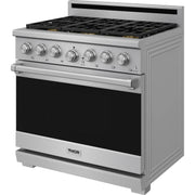 Thor Kitchen 36-inch Freestanding Dual Fuel Range XRG36E