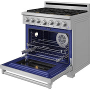 Thor Kitchen 36-inch Freestanding Dual Fuel Range XRG36E