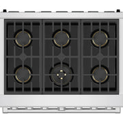 Thor Kitchen 36-inch Freestanding Dual Fuel Range XRG36E