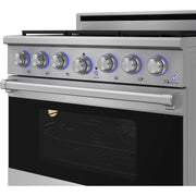 Thor Kitchen 36-inch Freestanding Dual Fuel Range XRG36E