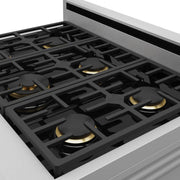Thor Kitchen 36-inch Freestanding Dual Fuel Range XRG36E