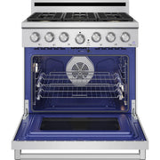 Thor Kitchen 36-inch Freestanding Dual Fuel Range XRG36ELP