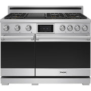 Thor Kitchen 48-inch Freestanding Dual Fuel Range XRG48E