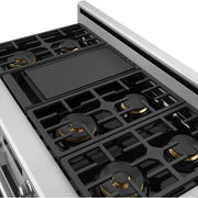Thor Kitchen 48-inch Freestanding Dual Fuel Range XRG48E
