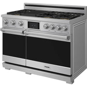 Thor Kitchen 48-inch Freestanding Dual Fuel Range XRG48E