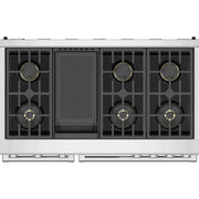 Thor Kitchen 48-inch Freestanding Dual Fuel Range XRG48E