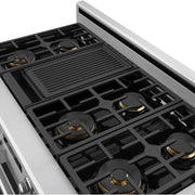 Thor Kitchen 48-inch Freestanding Dual Fuel Range XRG48E