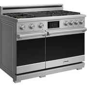 Thor Kitchen 48-inch Freestanding Dual Fuel Range XRG48ELP