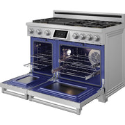 Thor Kitchen 48-inch Freestanding Dual Fuel Range XRG48ELP