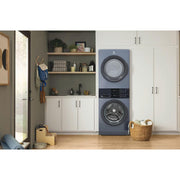 Electrolux Stacked Washer/Dryer Gas Laundry Center with LuxCare® Wash System ELTG7300AD
