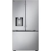 LG 36-inch, 23.7 cu. ft. Counter-Depth MAX™ French 3-Door Refrigerator with Zero Clearance™ LF24Z6330S